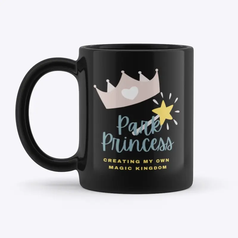 Park Princess Coffee Mug (black)