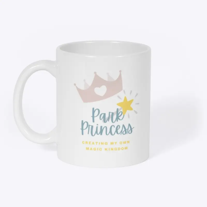 Park Princess Coffee Mug (white)