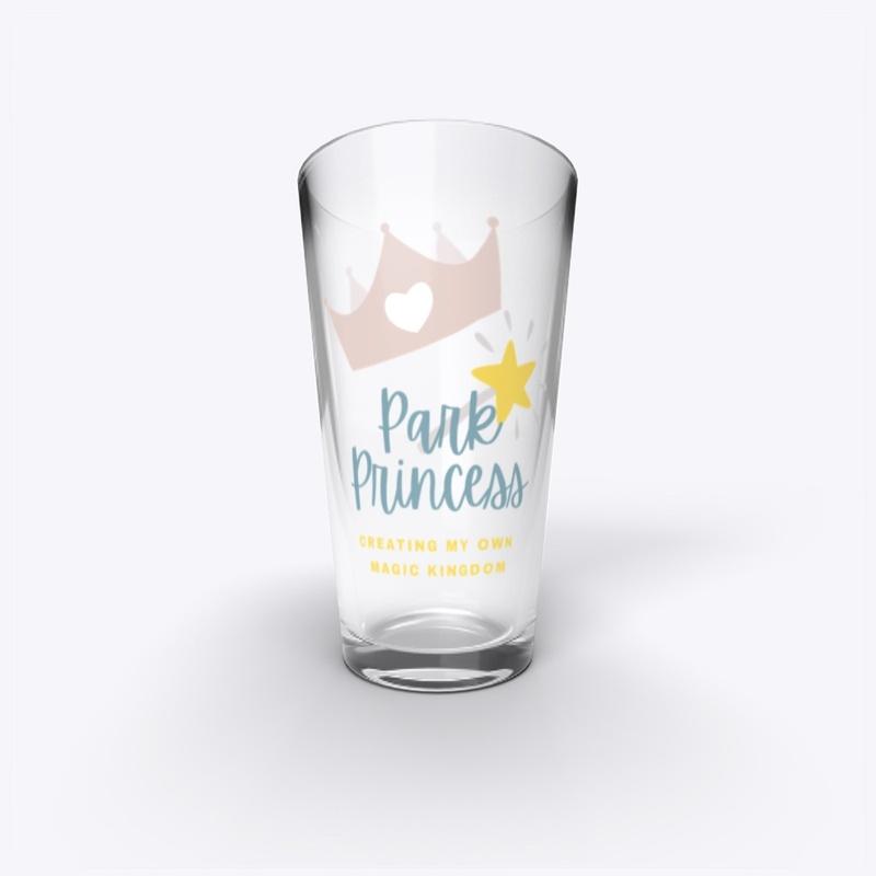 Park Princess Pint Glass