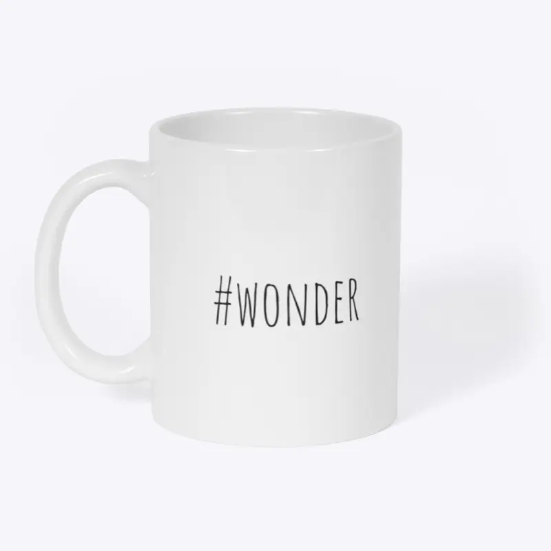 #wonder/#dcl mug (white)