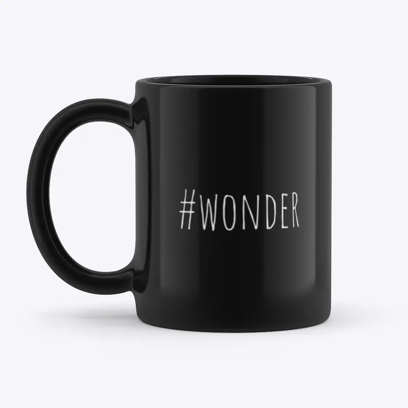 #wonder/#dcl mug (black)