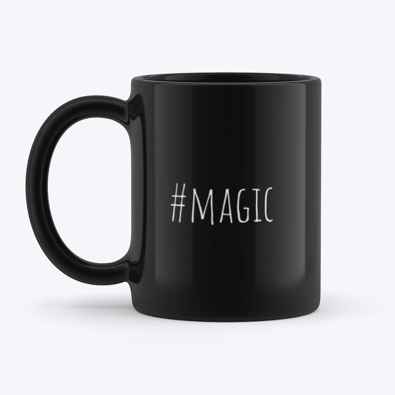 #magic/ #dcl mug (black)